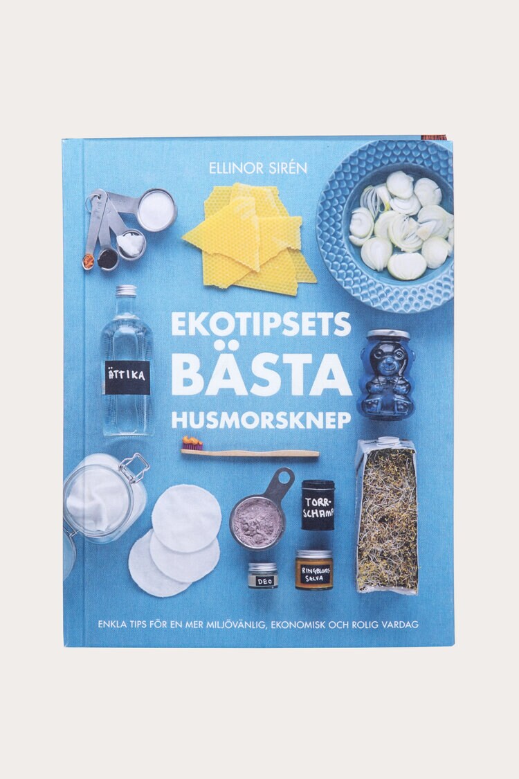 Product Image for Presentbok Ekotipsets bästa husmorsknep