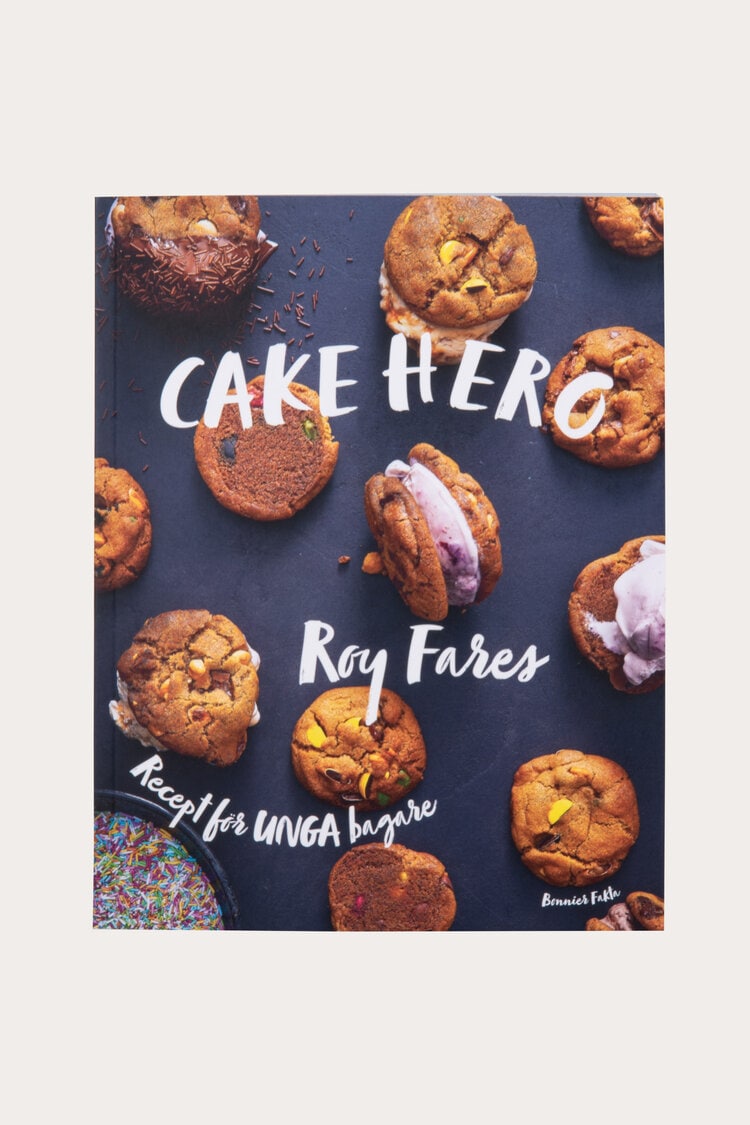 Product Image for Kokbok Cake hero - recept för unga bagaren