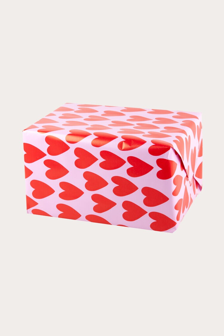 Product Image for Presentpapper Kärlek rosa/röd