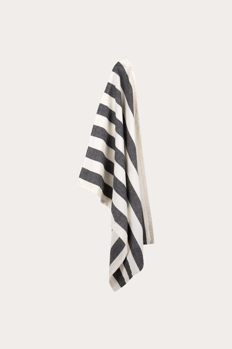 Product Image for Kökshandduk Svart/offwhite