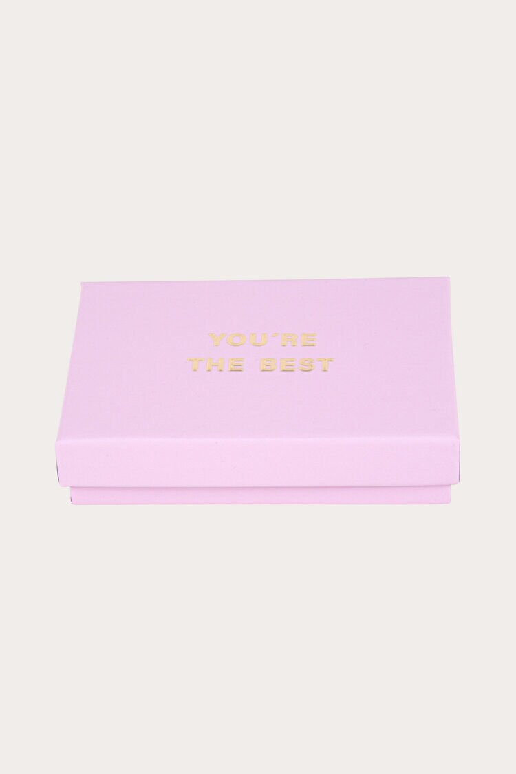Product Image for Presentbox The best ljusrosa