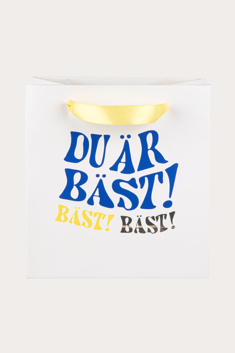 Product Image for Presentpåse Bäst bäst bäst