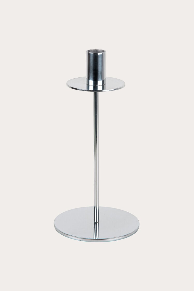 Product Image for Ljusstake Högt silver
