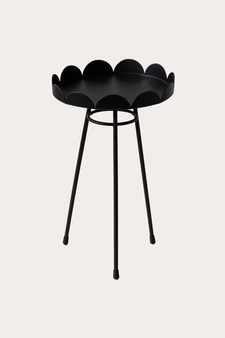 Product Image for Piedestal Gullig svart