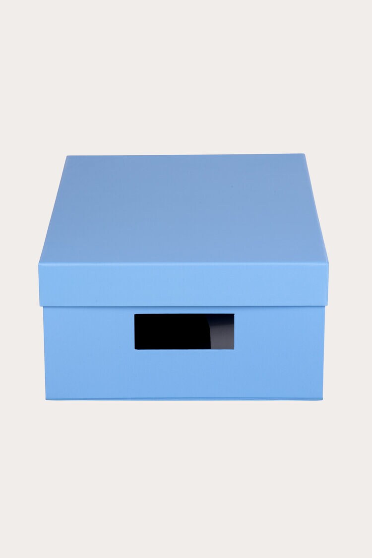 Product Image for Förvaringsbox Spara ljusblå
