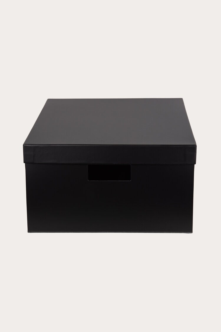 Product Image for Förvaringsbox Spara svart