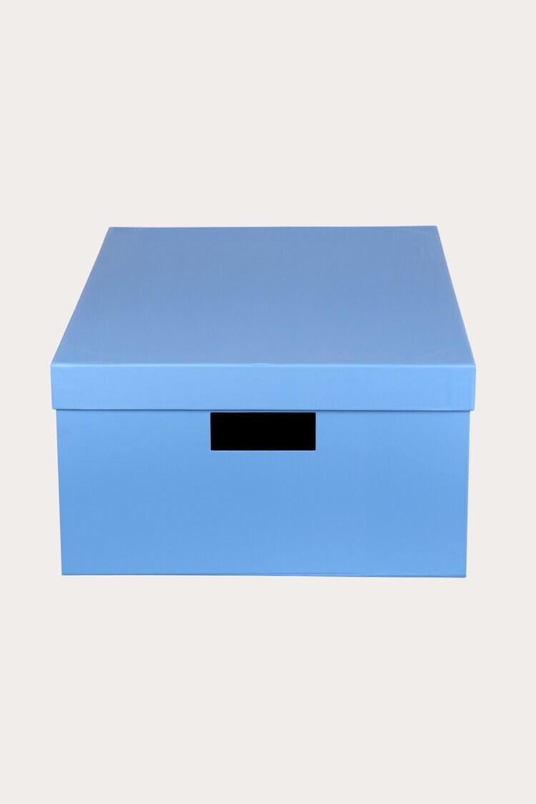 Product Image for Förvaringsbox Spara ljusblå