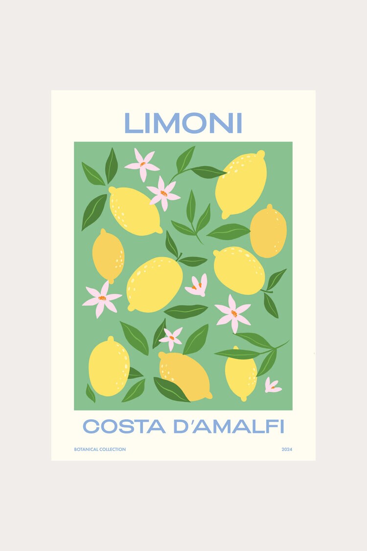Product Image for Poster Limoni