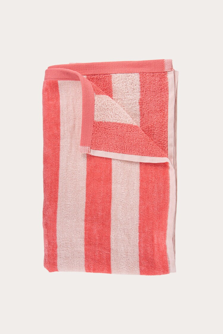 Product Image for Badhandduk Ralf Korall/rosa
