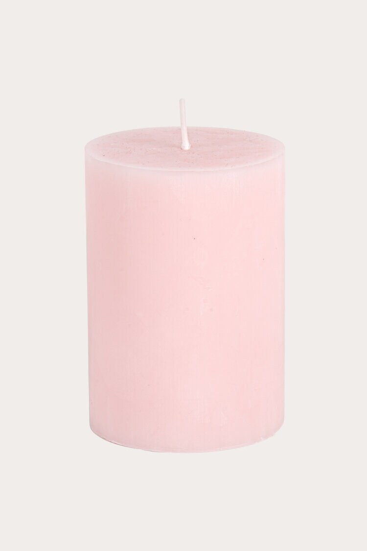 Product Image for Blockljus ljusrosa