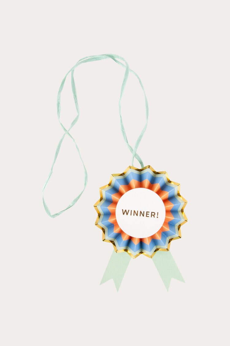 Product Image for Pappersmedalj Winner