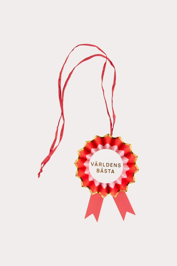 Product Image for Pappersmedalj Världens bästa