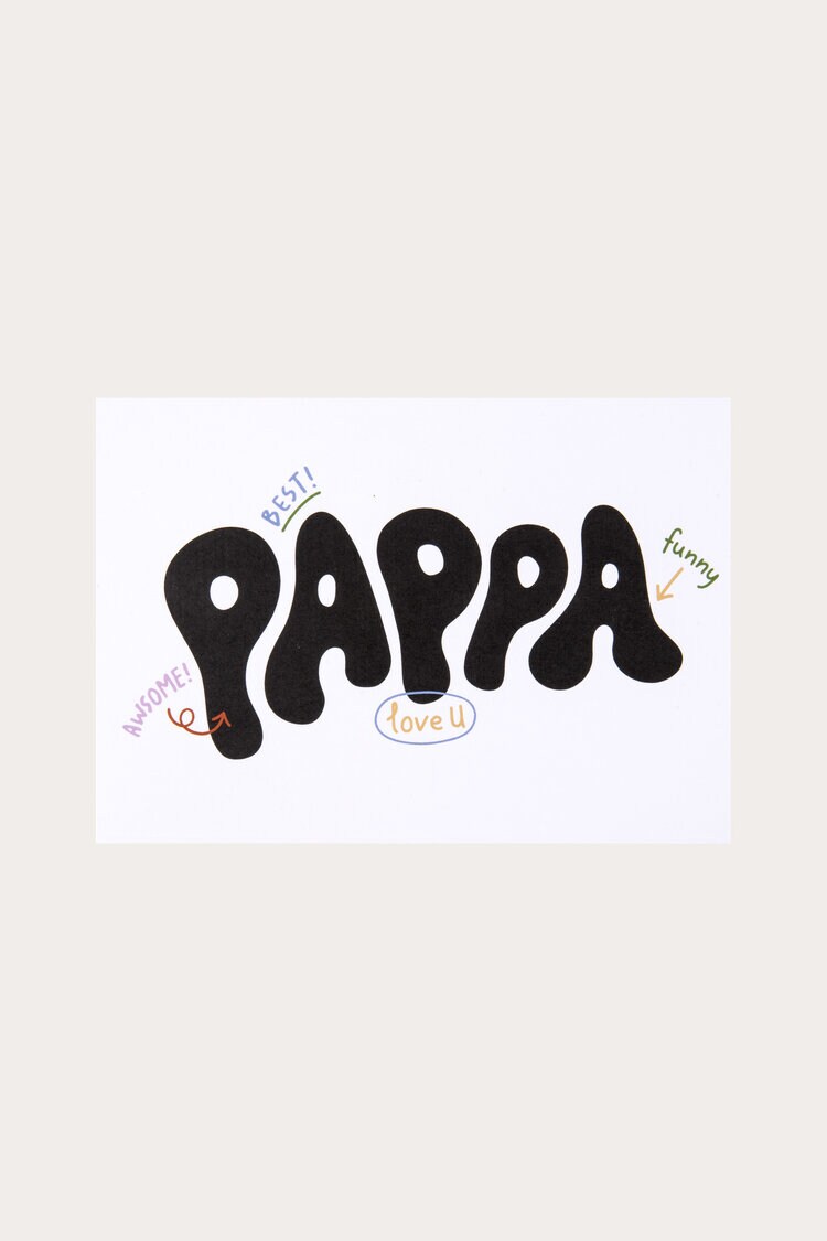 Product Image for Vykort Pappa