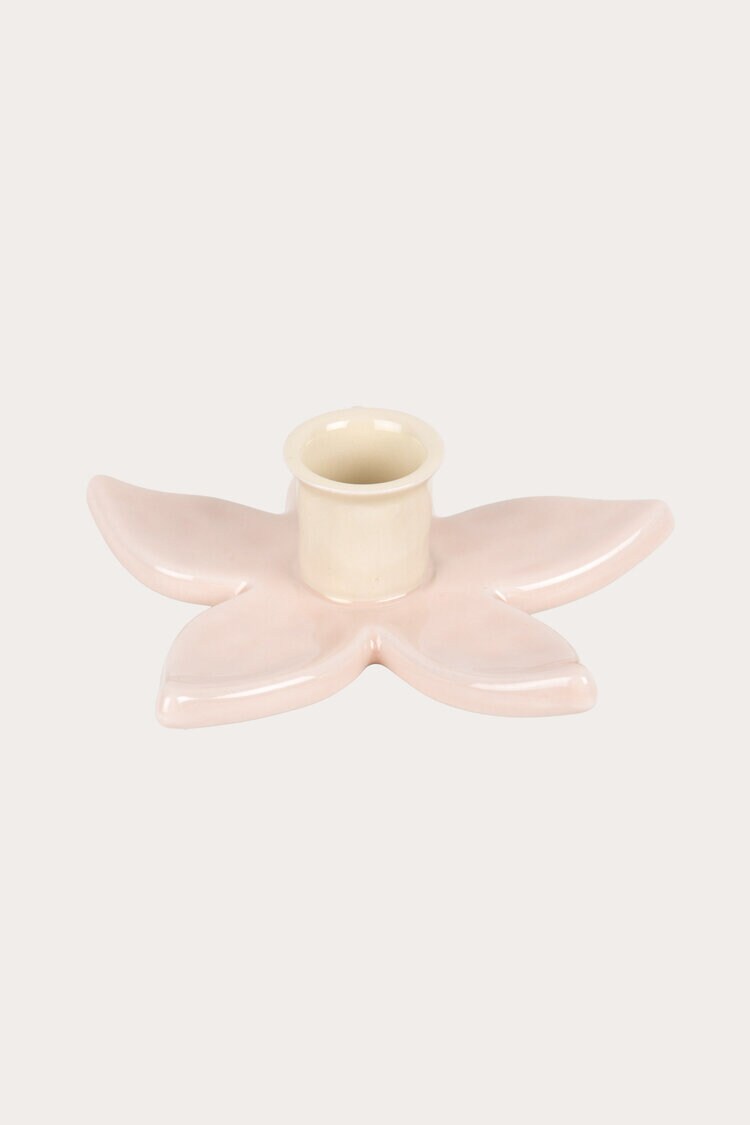 Product Image for Ljusstake Lilja ljusrosa