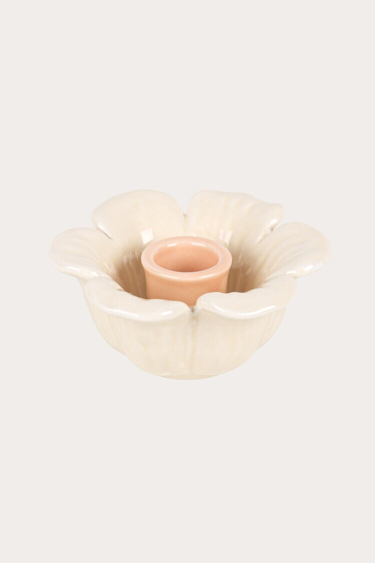 Product Image for Ljusstake Anemone kräm