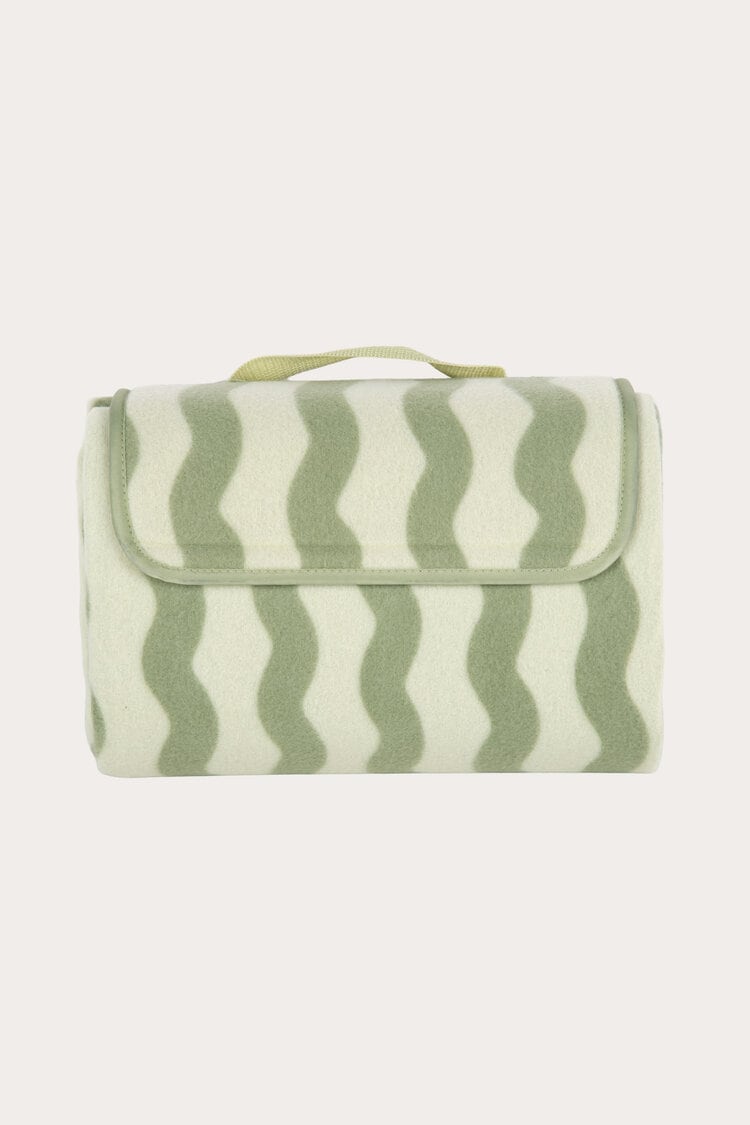 Product Image for Picknickfilt Sväng ljusgrön