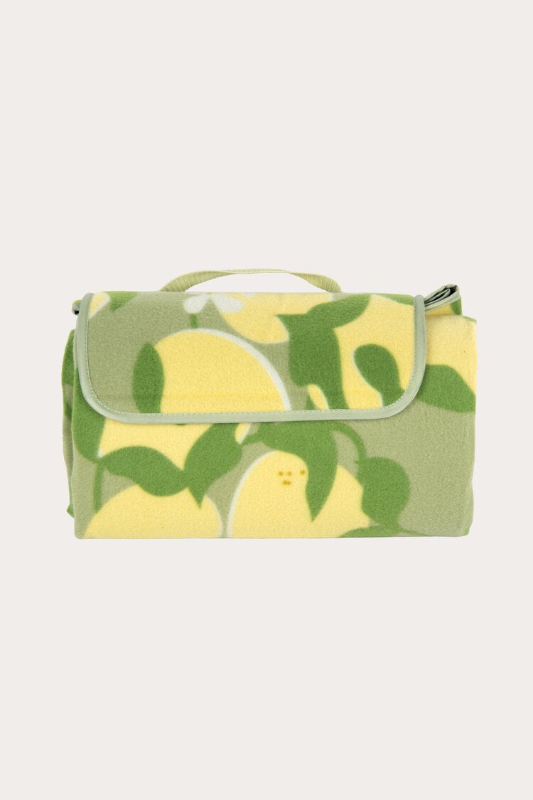 Product Image for Picknickfilt Citron ljusgrön