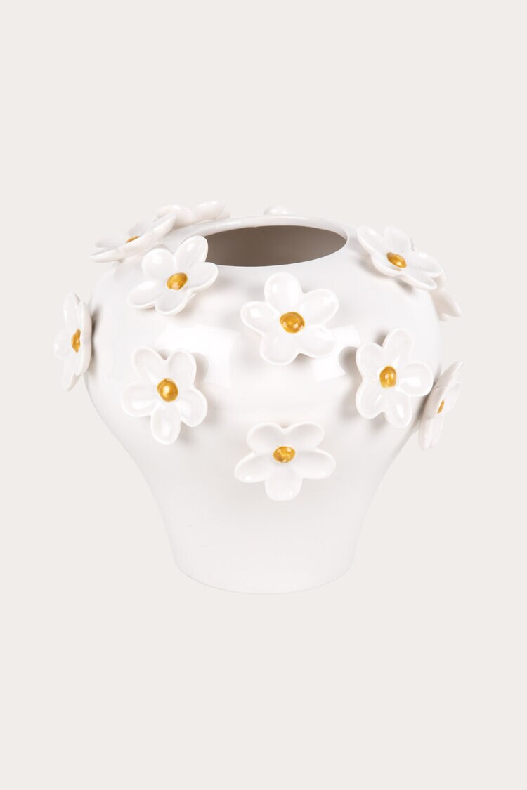 Product Image for Vas Plocka krämvit