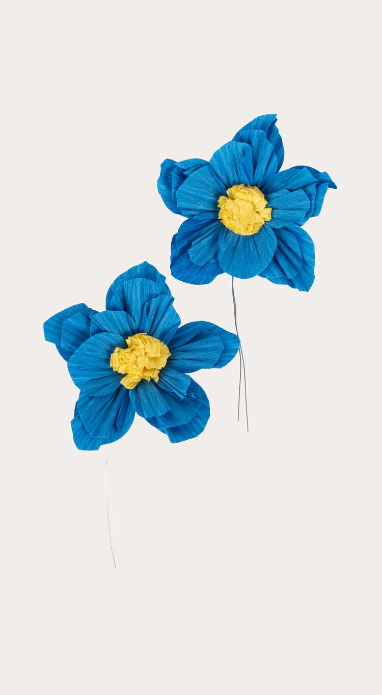 Product Image for Dekoration Amaryllis blå