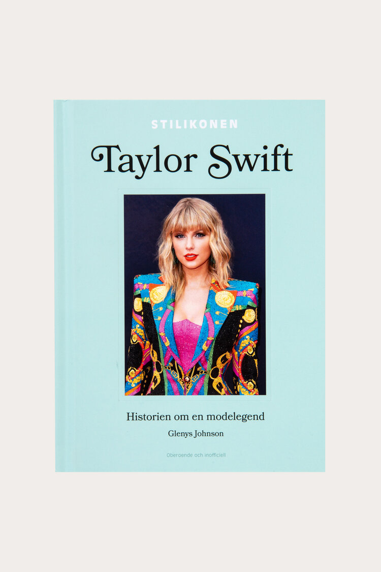 Product Image for Presentbok Stilikonen Taylor Swift