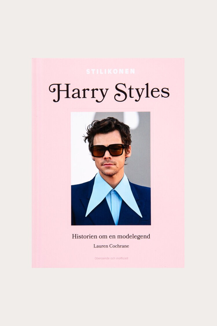 Product Image for Presentbok Stilikonen Harry Styles