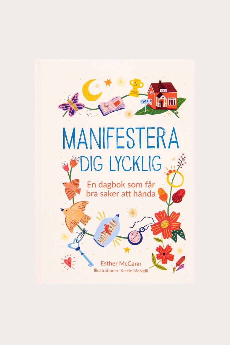 Product Image for Presentbok Manifestera dig lycklig