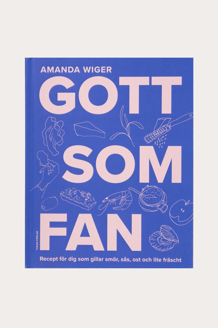 Product Image for Kokbok Gott som fan
