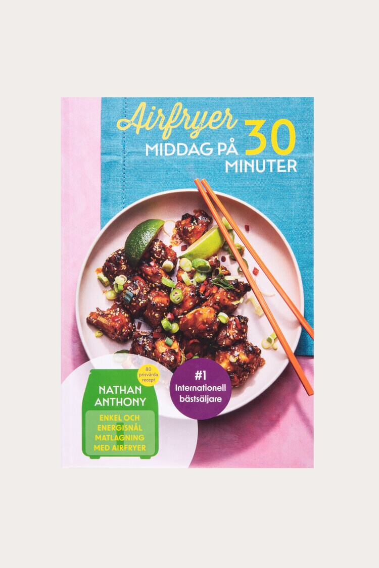 Product Image for Kokbok Airfryer middag på 30 minuter