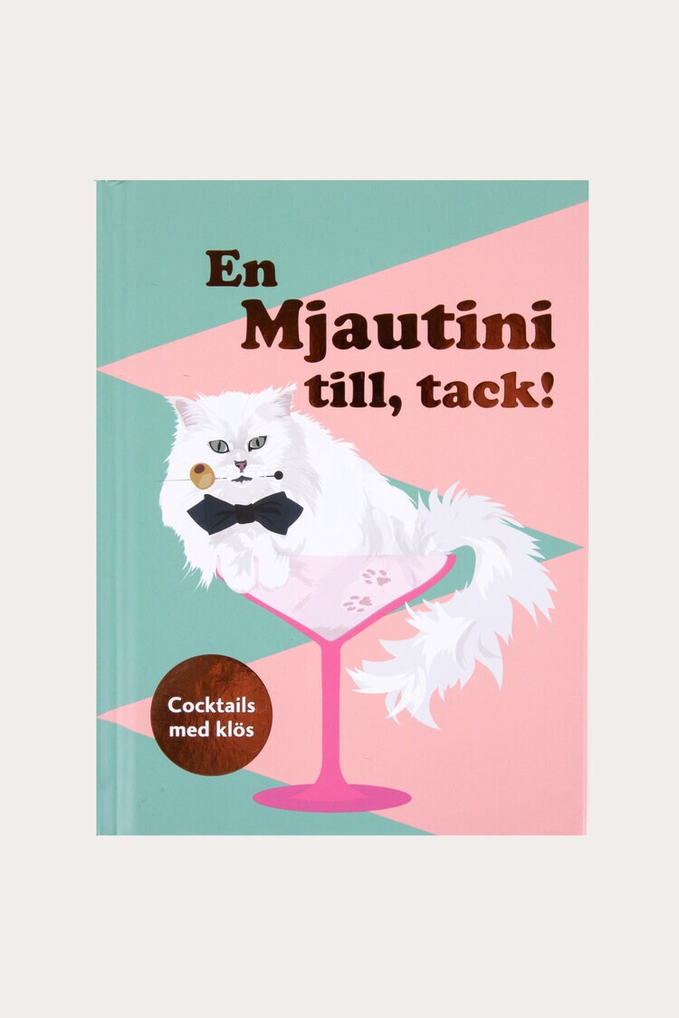 Product Image for Drinkbok En mjautini till, tack!