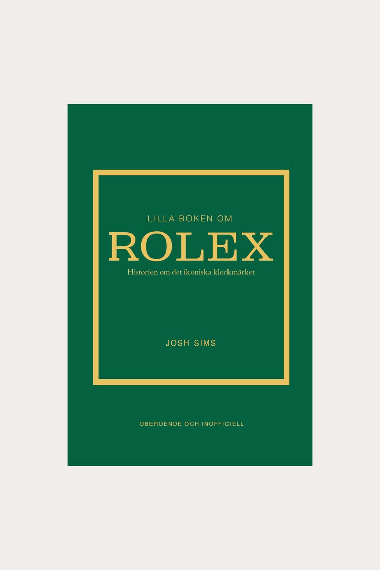 Product Image for Presentbok Lilla boken om rolex
