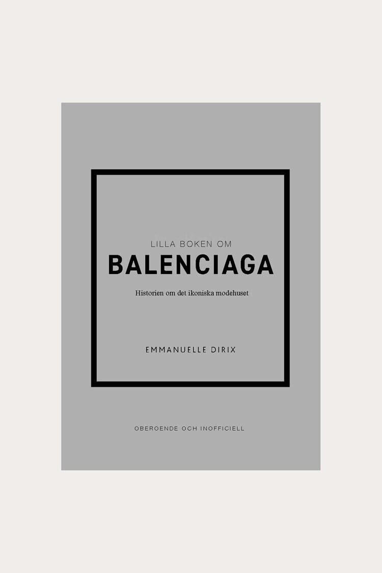 Product Image for Presentbok Lilla boken om balenciaga