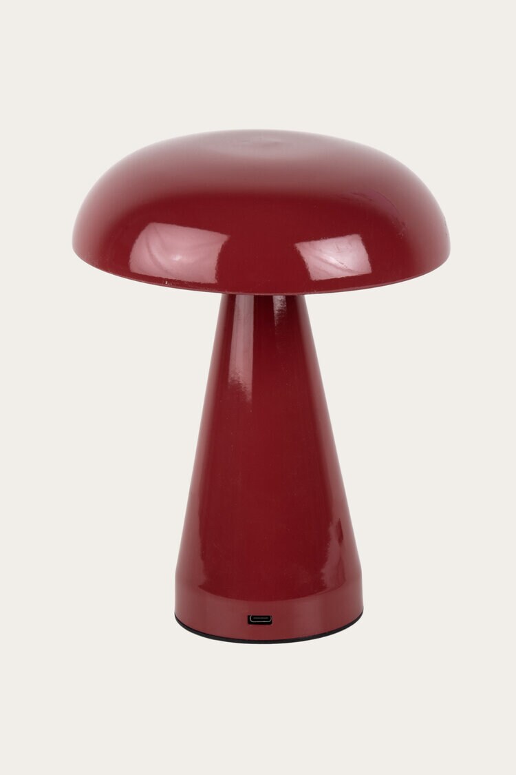 Product Image for Bordslampa Måne burgundy
