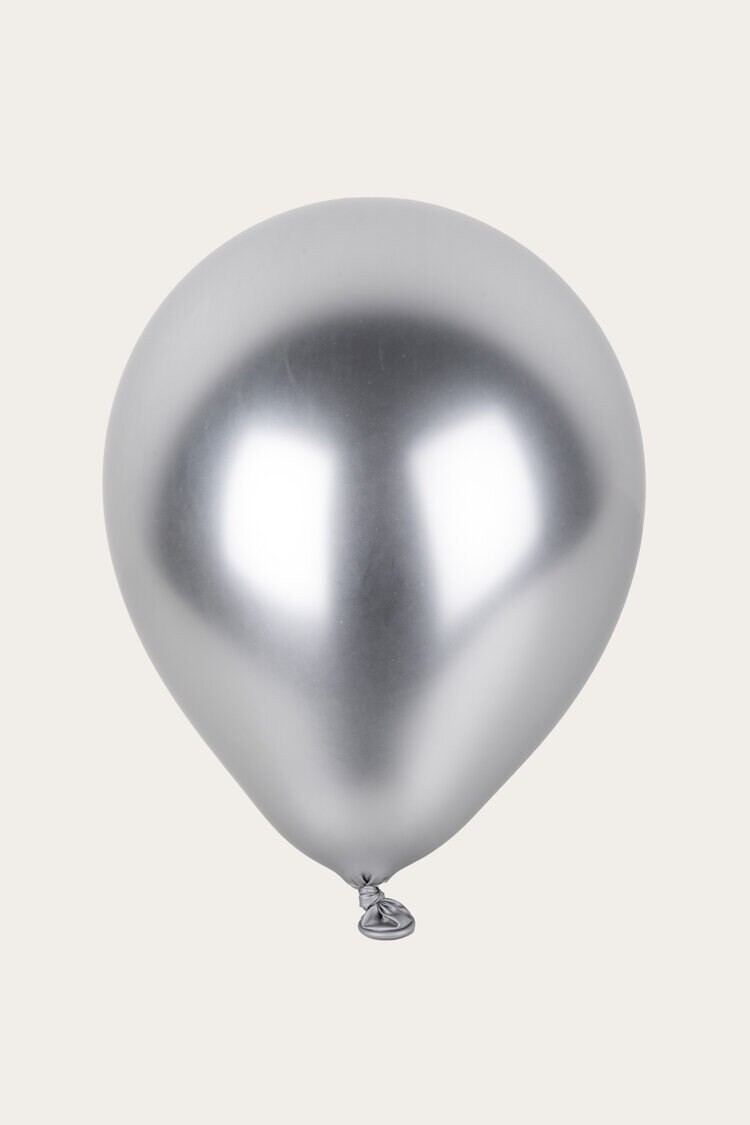 Product Image for Ballonger Chrome silver