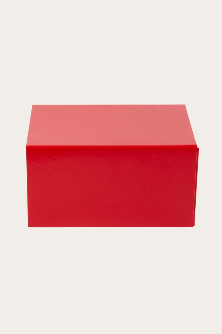 Product Image for Presentbox Blank röd