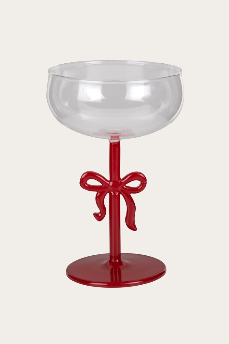 Product Image for Champagneglas Rosett burgundy