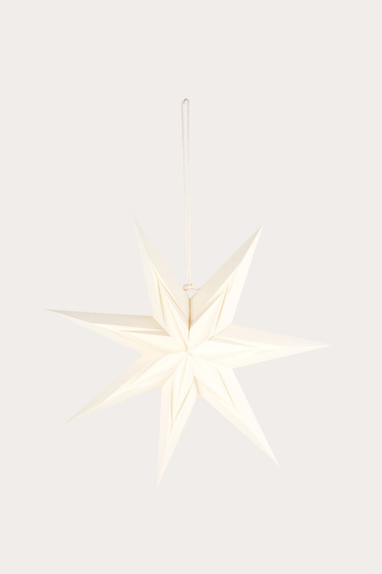 Product Image for Adventsstjärna Blinka offwhite