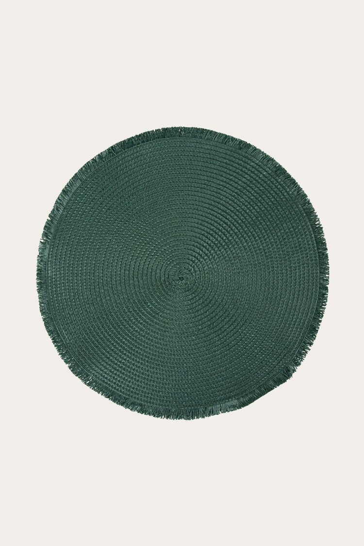 Product Image for Bordstablett Fringe grön
