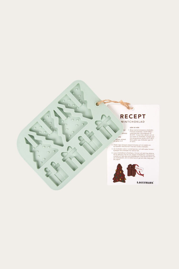 Product Image for Chokladformar 3D Xmas