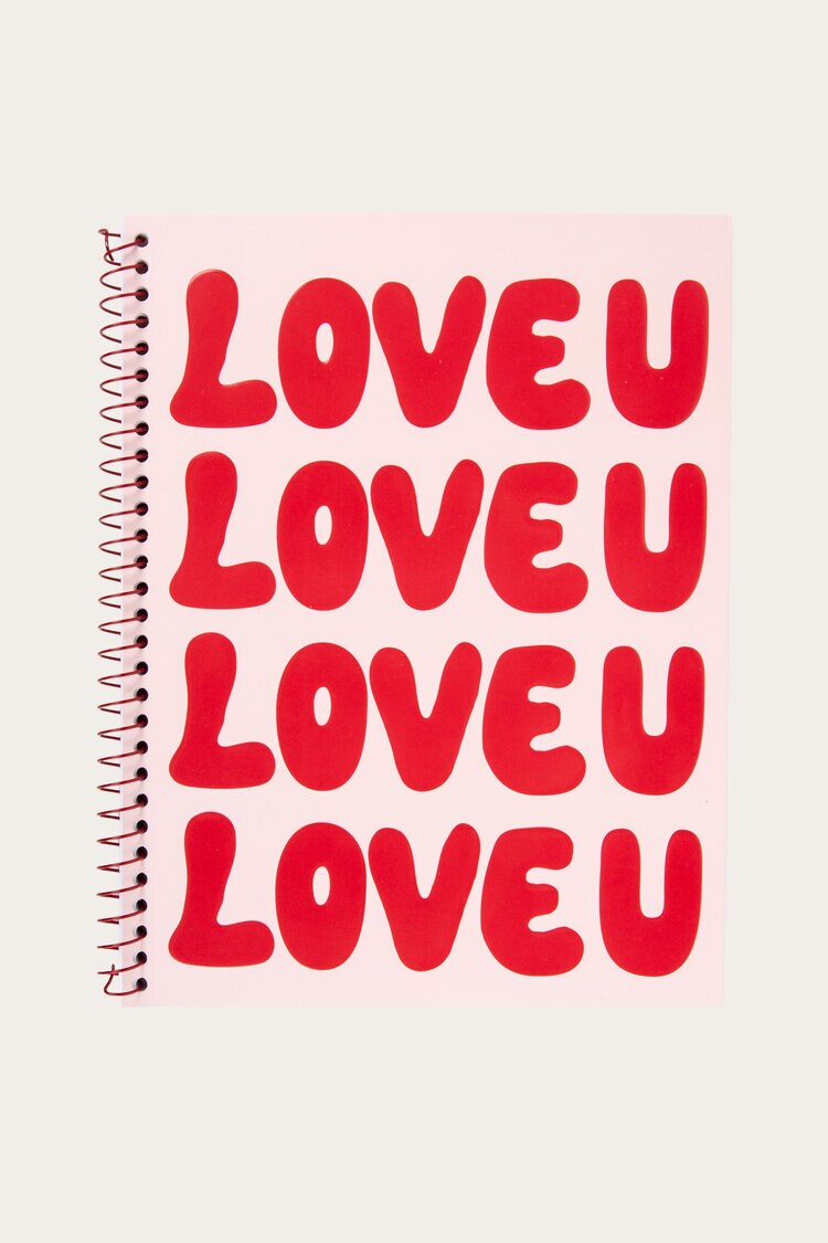 Product Image for Anteckningsblock Love U