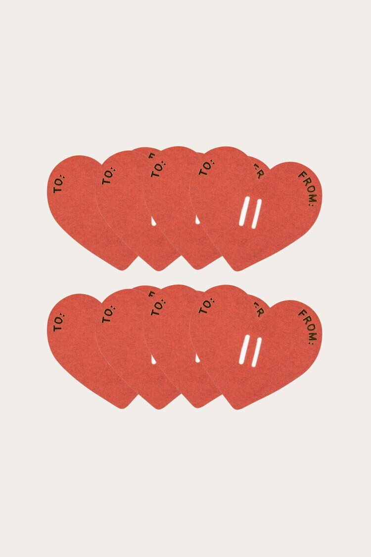 Product Image for Hangtags Heart