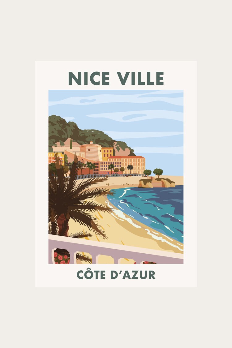 Product Image for Poster Côte d´azur