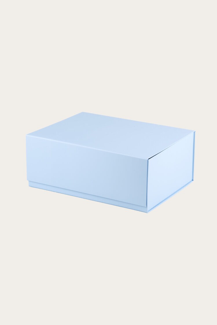 Product Image for Presentbox Solid blå