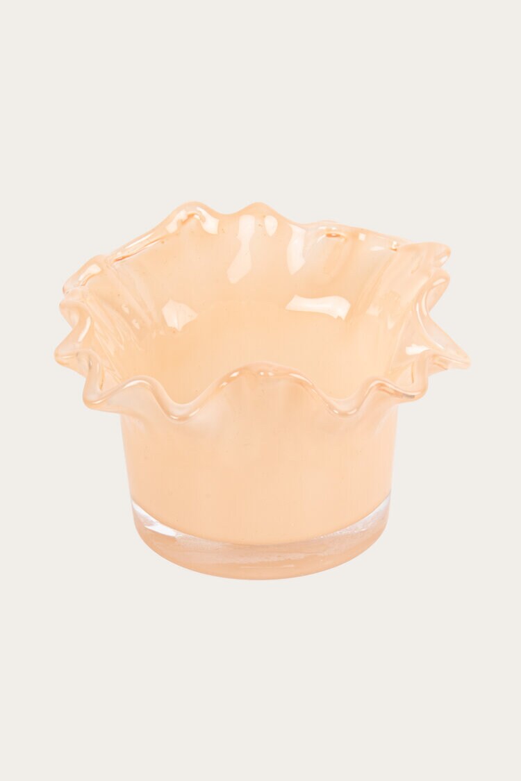 Product Image for Ljuslykta Krusig peach