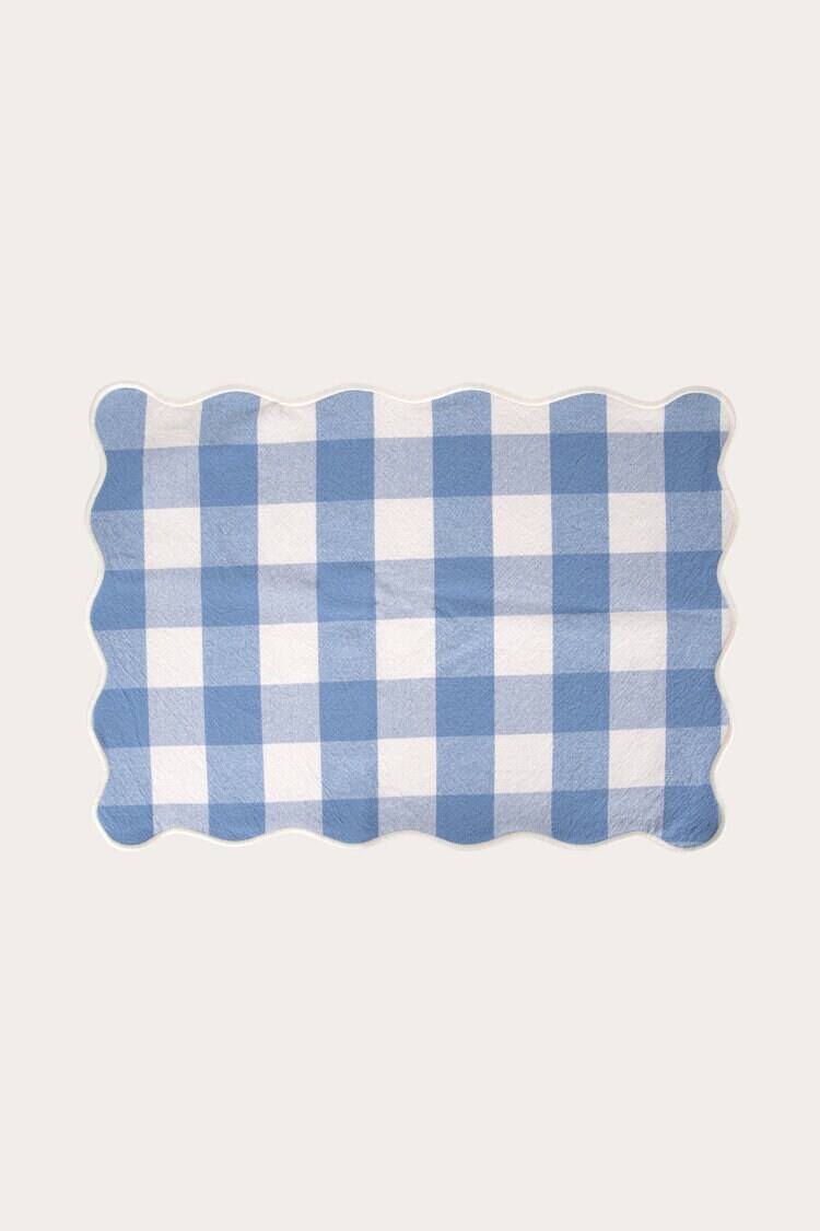 Product Image for Bordstablett Svängig blå
