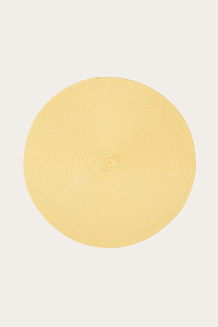 Product Image for Bordstablett Round solgul