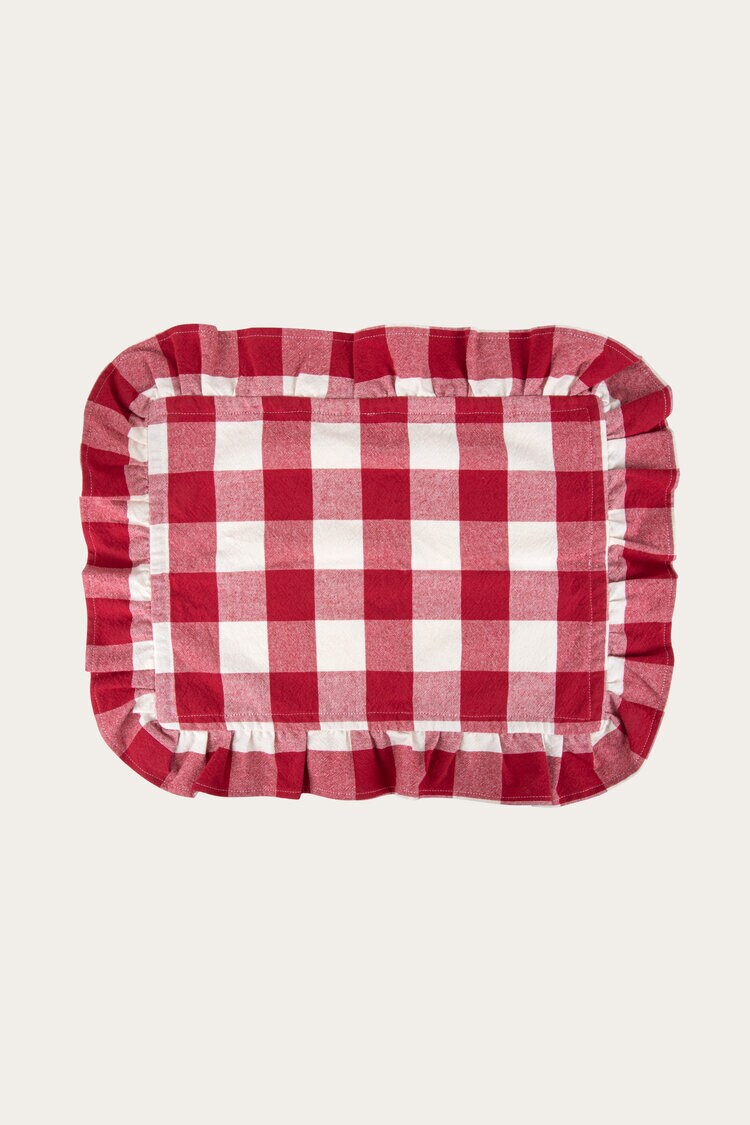 Product Image for Bordstablett Rut röd