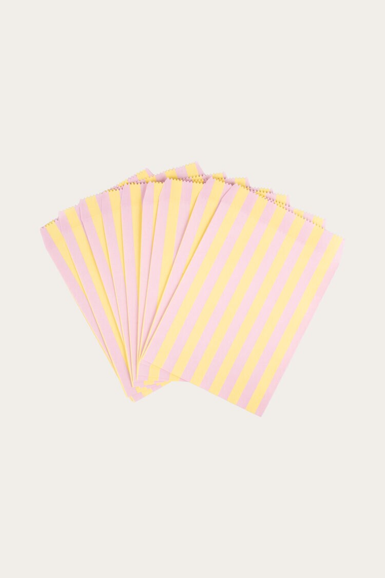 Product Image for Godispåsar Linjär rosa/gul