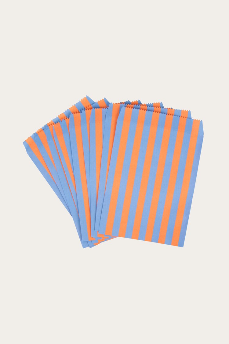 Product Image for Godispåsar Linjär blå/orange
