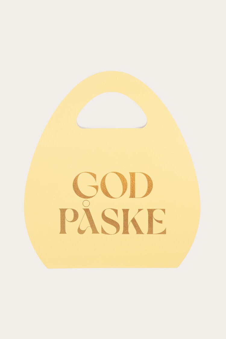 Product Image for Presentpåse God påske gul