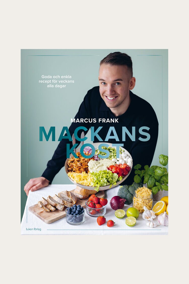 Product Image for Kokbok Mackans kost